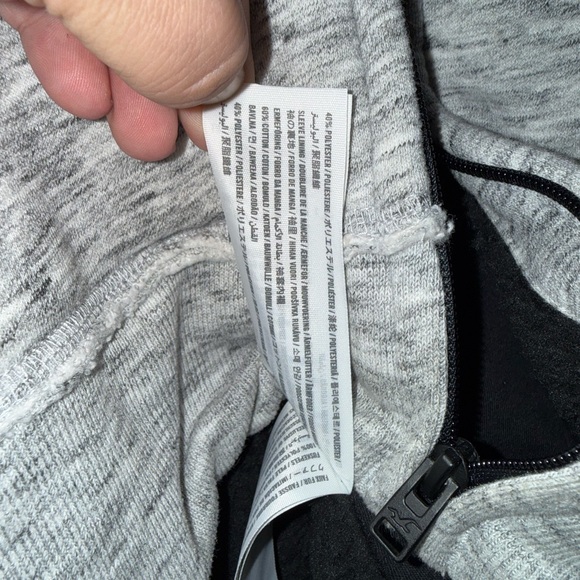 Vintage Hollister SHERPA lined Hoodie Womens Small - Picture 6 of 6